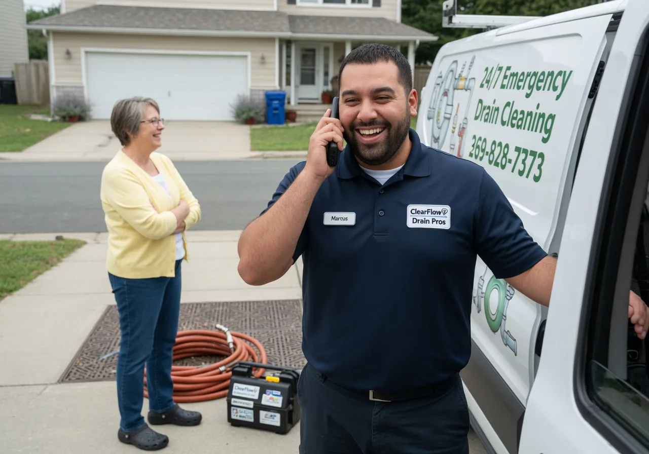 Clogged Drain Removal in Clare, IL